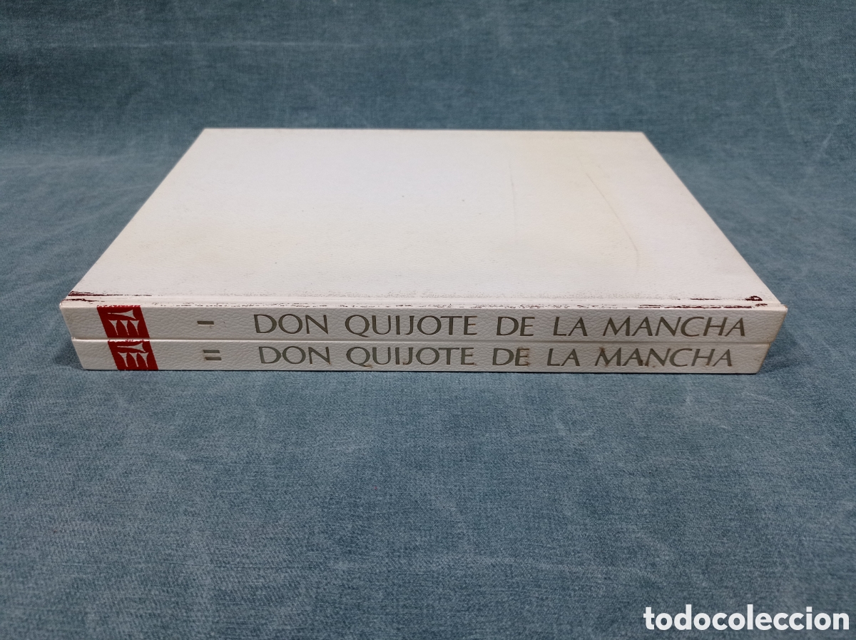 Libros de segunda mano: DON QUIJOTE DE LA MANCHA - CREDSA - 1966 - 1&ordf; EDICI&Oacute;N - 2 VOL. - Foto 4