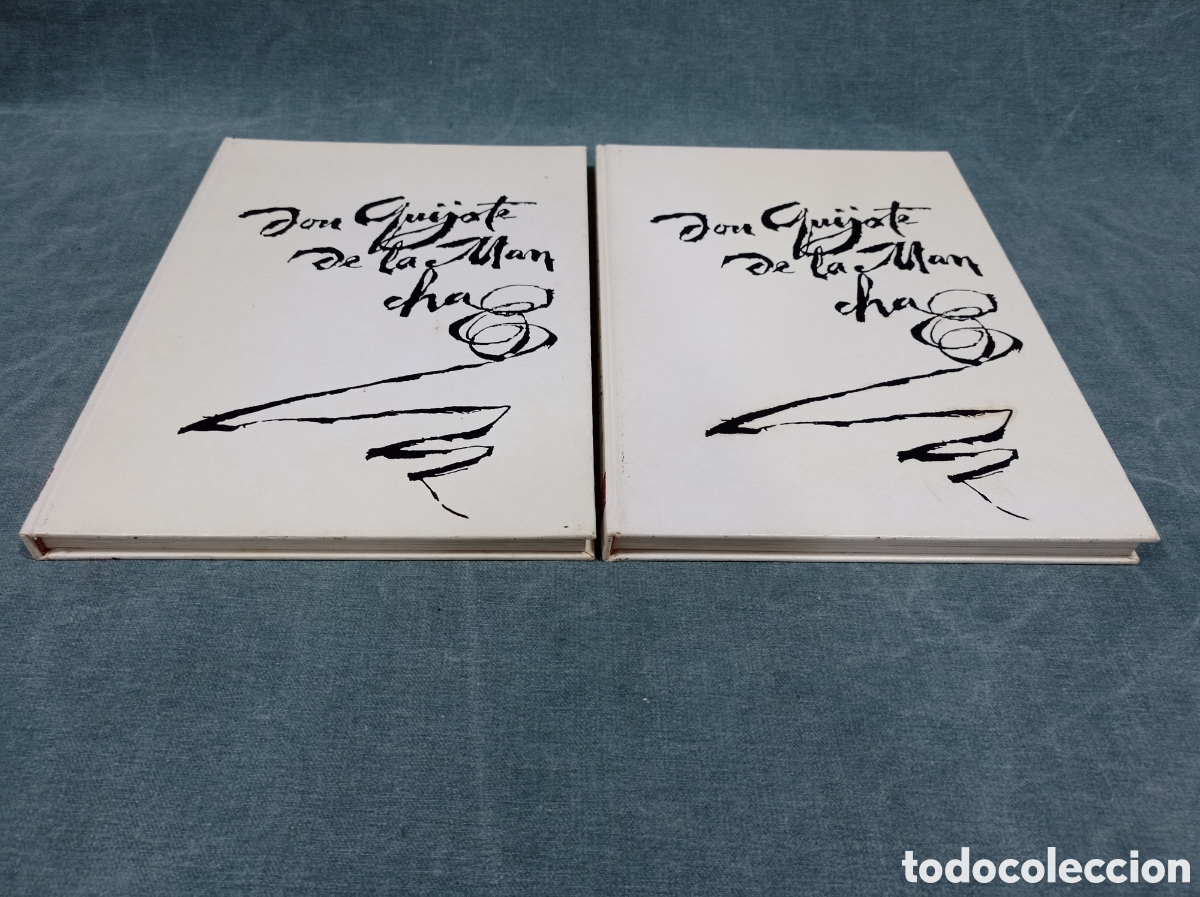 Libros de segunda mano: DON QUIJOTE DE LA MANCHA - CREDSA - 1966 - 1&ordf; EDICI&Oacute;N - 2 VOL. - Foto 5