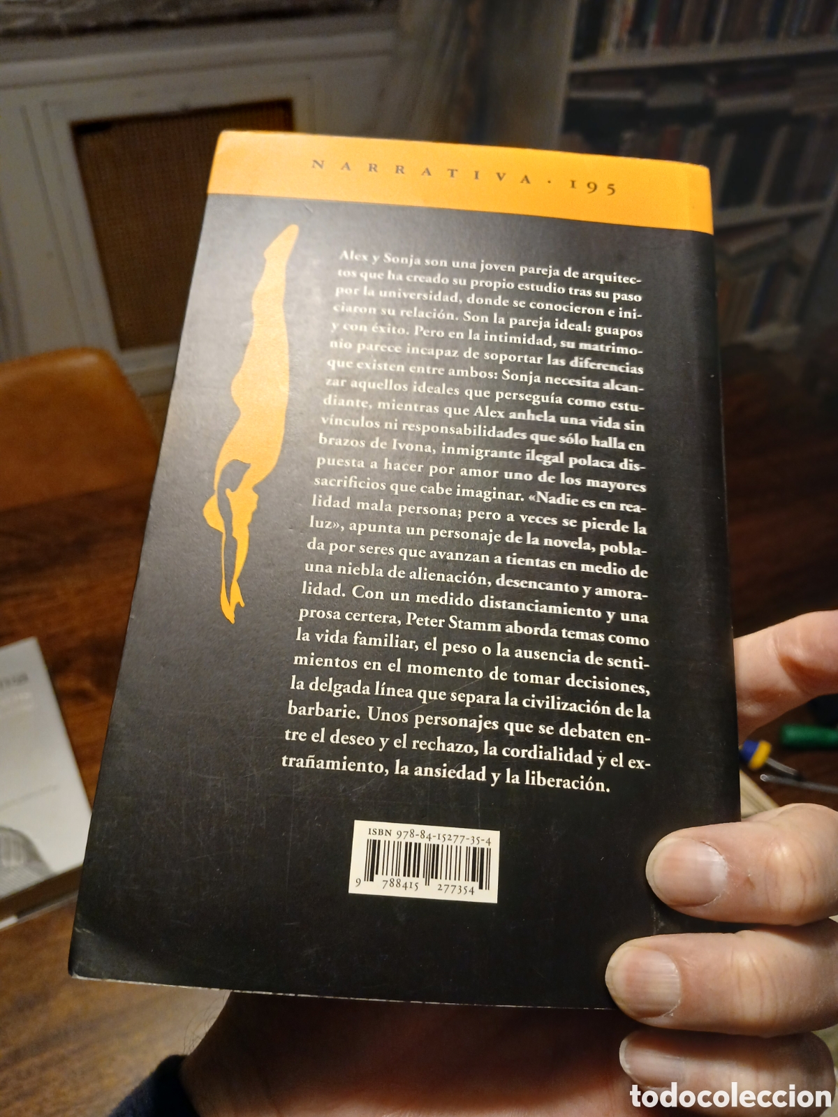 Libros de segunda mano: Siete a&ntilde;os, Peter Stamm - Foto 2