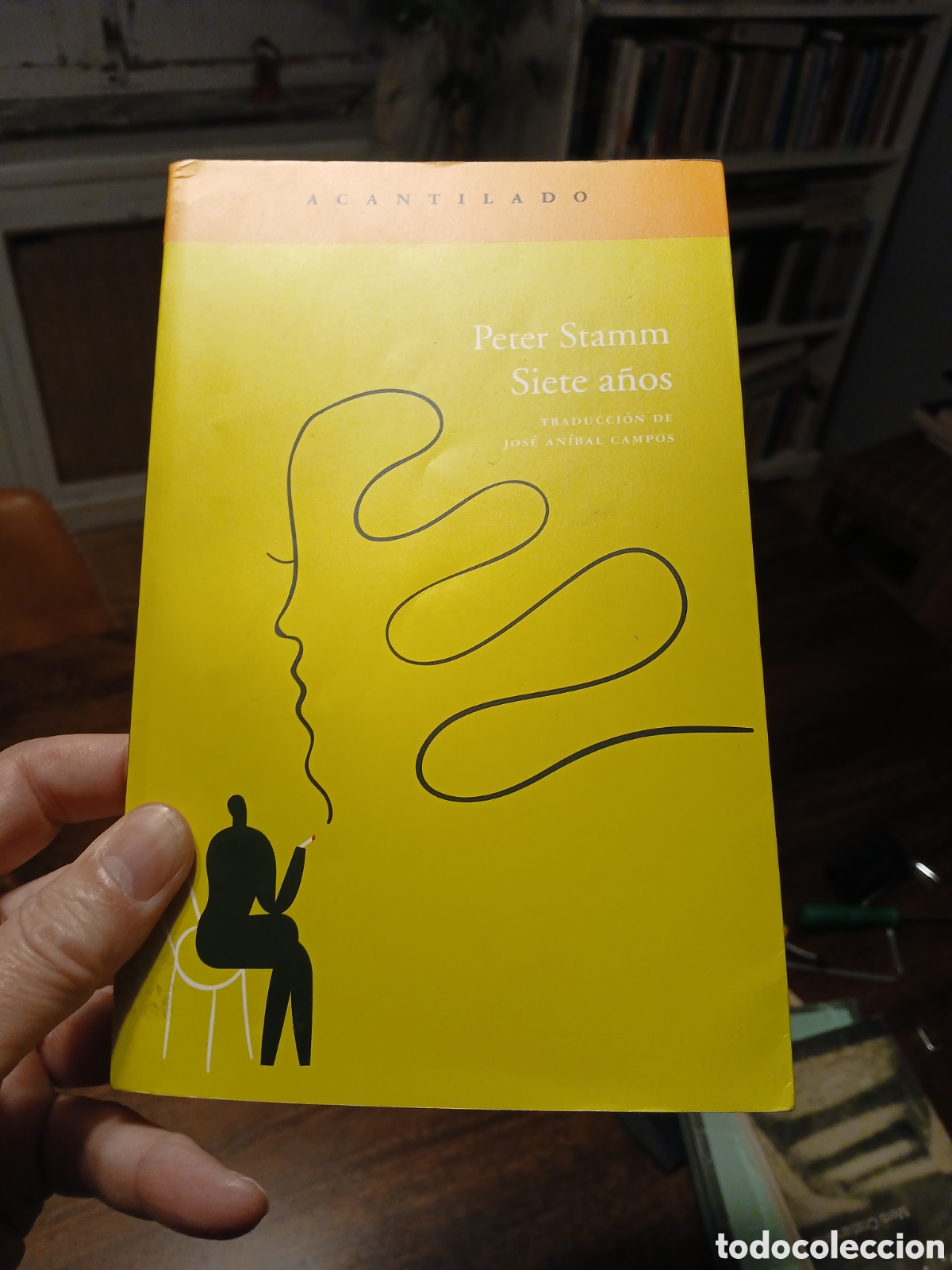 Libros de segunda mano: Siete a&ntilde;os, Peter Stamm - Foto 1
