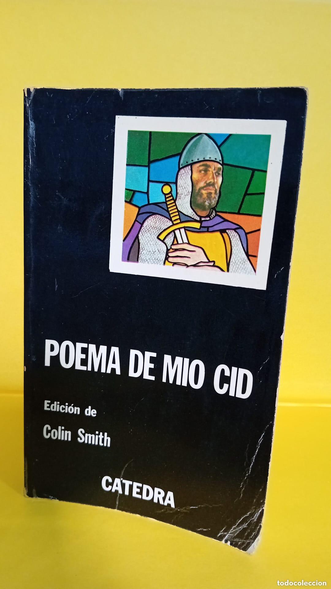Libros de segunda mano: Poema de Mio Cid - Anonymous - Foto 1