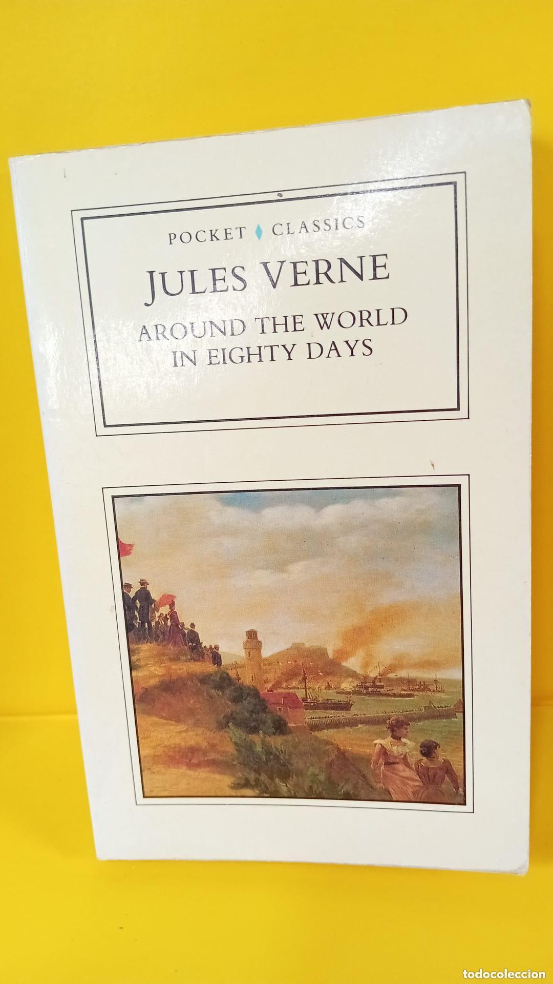 Libros de segunda mano: Around the World in 80 Days - Jules Verne - Foto 1