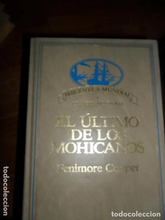 Libros de segunda mano: El &uacute;ltimo de los mohicanos, Fenimore Cooper, ed. Planeta - Fenimore Cooper - Foto 2