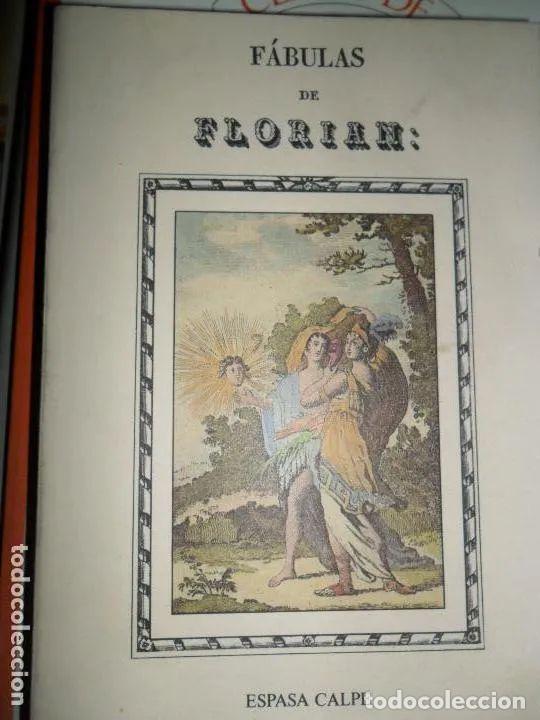 Libros de segunda mano: F&aacute;bulas de Flori&aacute;n, ed. Espasa Calpe - Foto 2