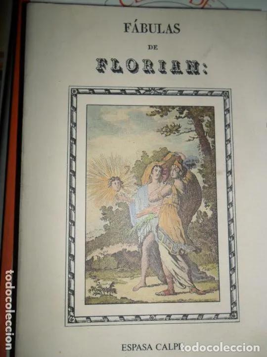 Libros de segunda mano: F&aacute;bulas de Flori&aacute;n, ed. Espasa Calpe - Foto 4