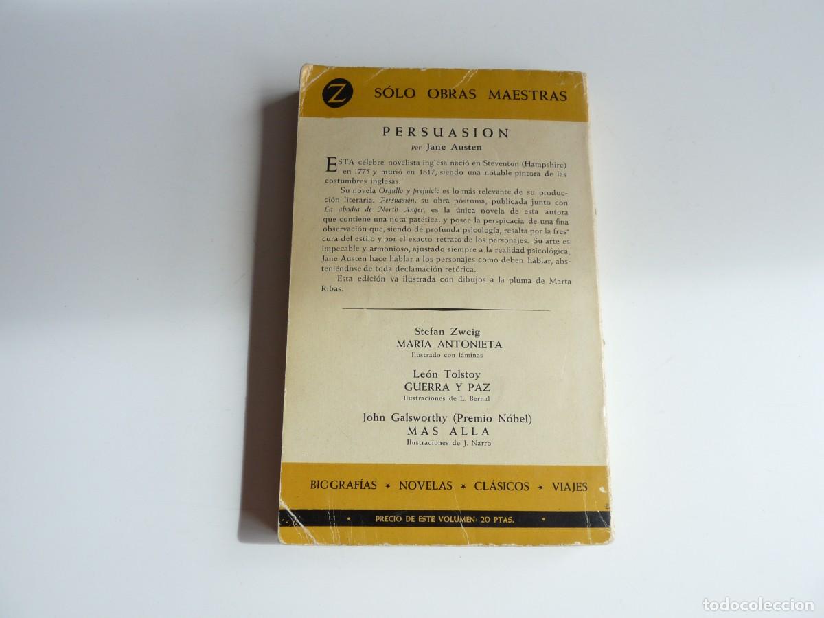 Libros de segunda mano: Persuasi&oacute;n Jane Austen Ref: 3-314 - Foto 7