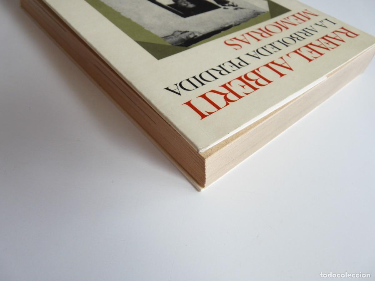 Libros de segunda mano: La Arboleda Perdida Memorias Rafael Alberti Ref: 3-56 - Foto 3