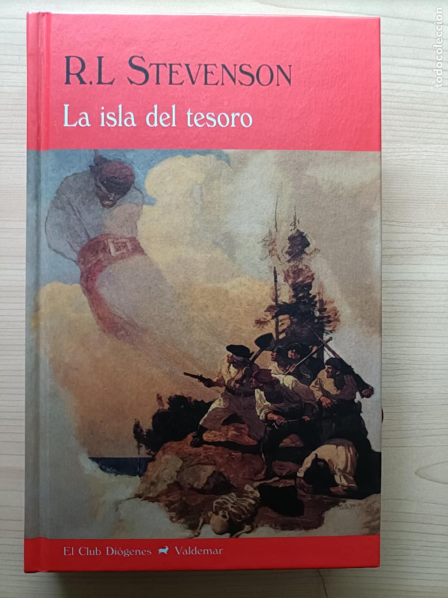 Libros de segunda mano: La Isla del Tesoro. Editorial Valdemar, 2011 - Foto 2
