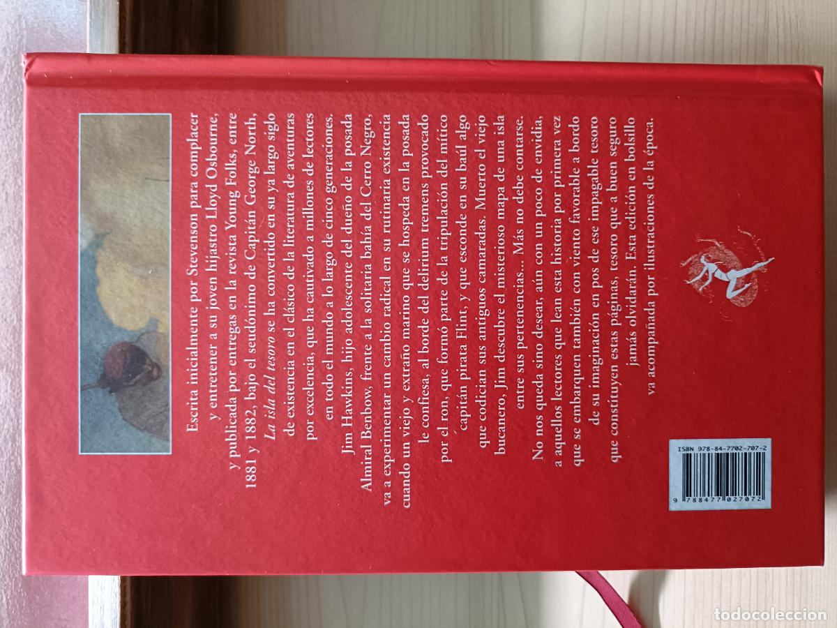 Libros de segunda mano: La Isla del Tesoro. Editorial Valdemar, 2011 - Foto 4
