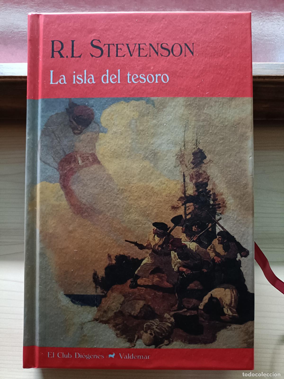 Libros de segunda mano: La Isla del Tesoro. Editorial Valdemar, 2011 - Foto 5