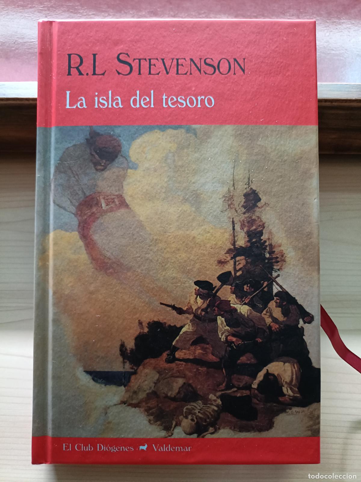 Libros de segunda mano: La Isla del Tesoro. Editorial Valdemar, 2011 - Foto 1