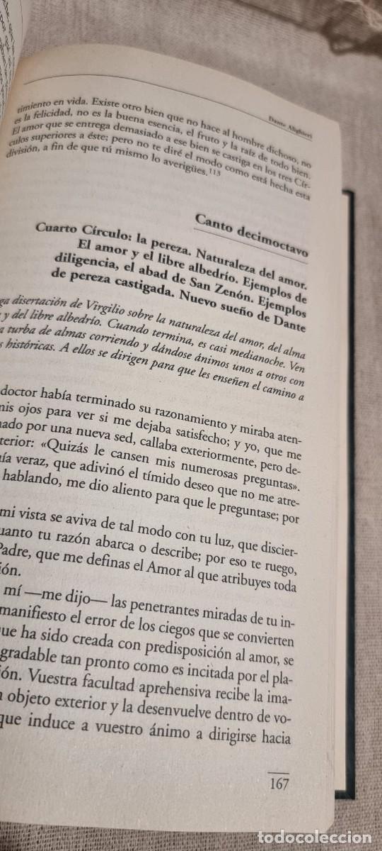 Libros de segunda mano: Divina Comedia, Dante Alighieri - 1999 - Foto 2