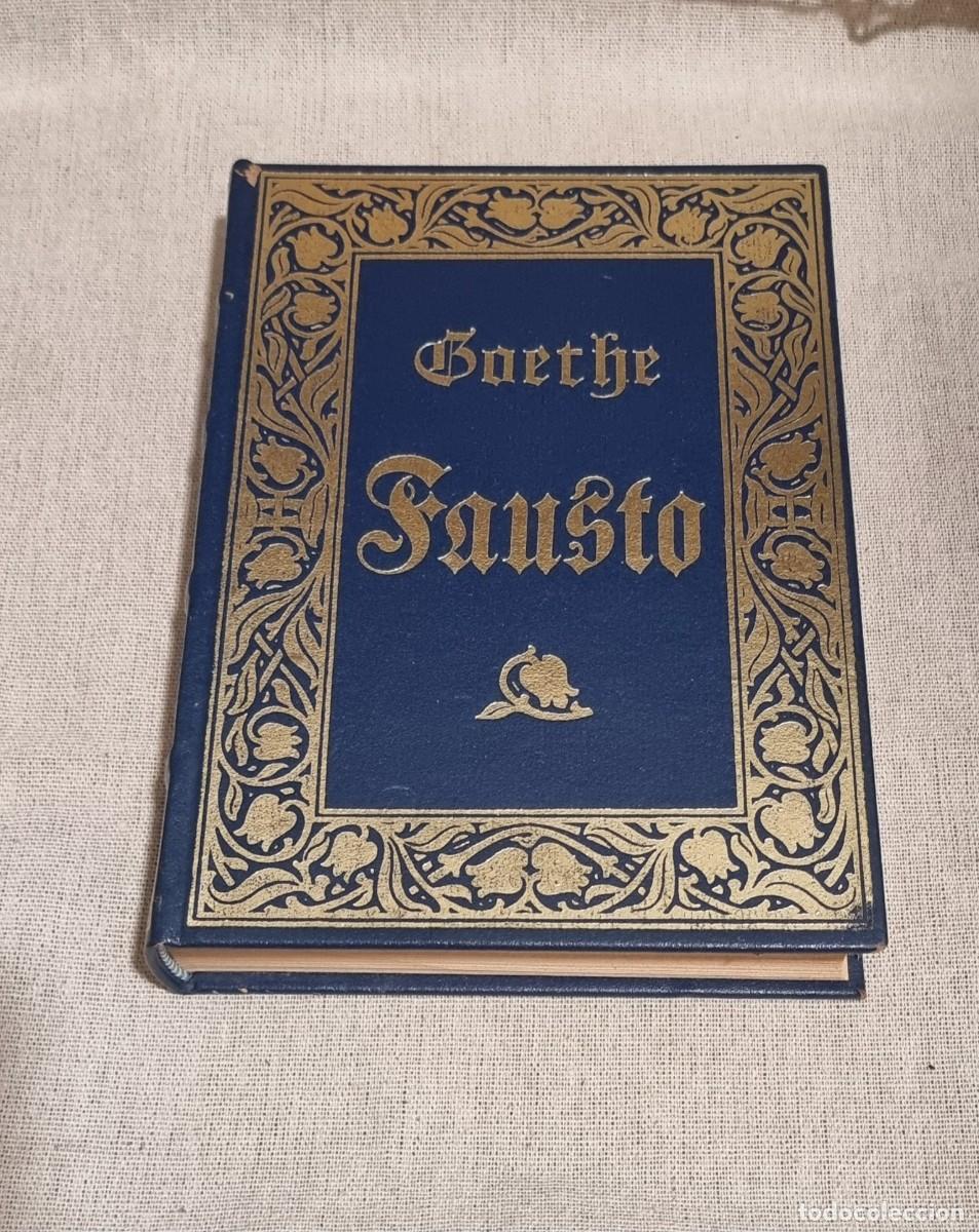 Libros de segunda mano: Fausto, Johann Wolfgang Goethe - 1983 - Foto 1