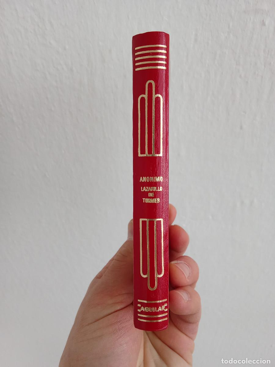 Libros de segunda mano: Lazarillo de Tomes - Anonimo - Aguilar - Foto 2