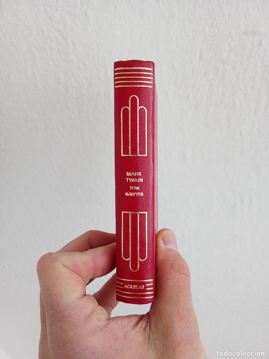 Libros de segunda mano: Tom Sawyer - Mark Twain - Aguilar - Foto 2