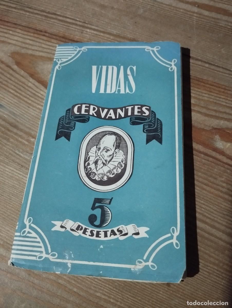 Libros de segunda mano: Vidas Cervantes, ediciones atlas - Foto 1