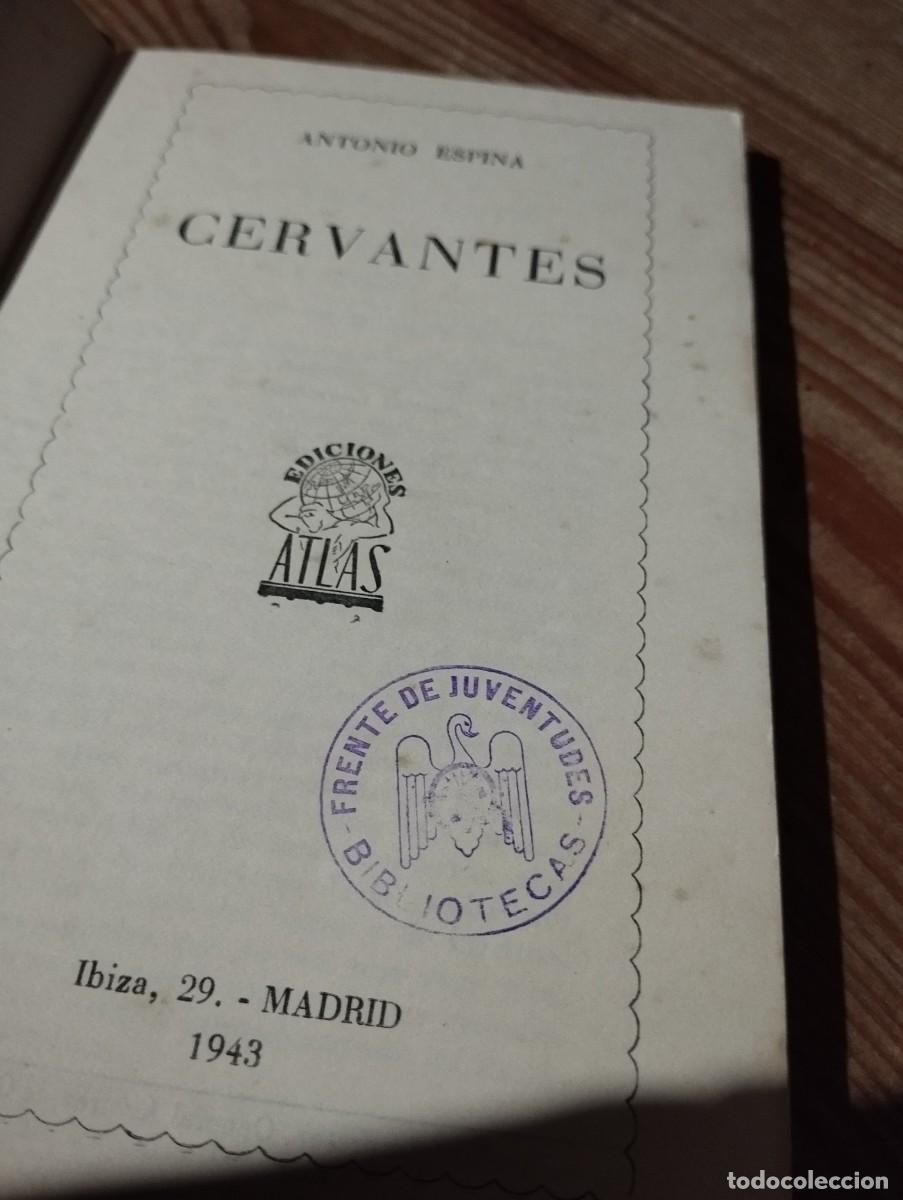 Libros de segunda mano: Vidas Cervantes, ediciones atlas - Foto 4