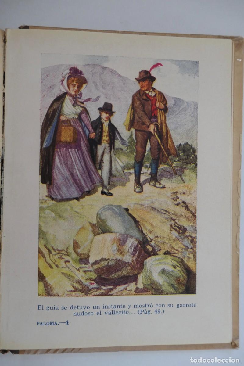 Libros de segunda mano: LA PALOMA - CRISTOBAL SCHMID - BIBLIOTECA SELECTA - 48 - Foto 3