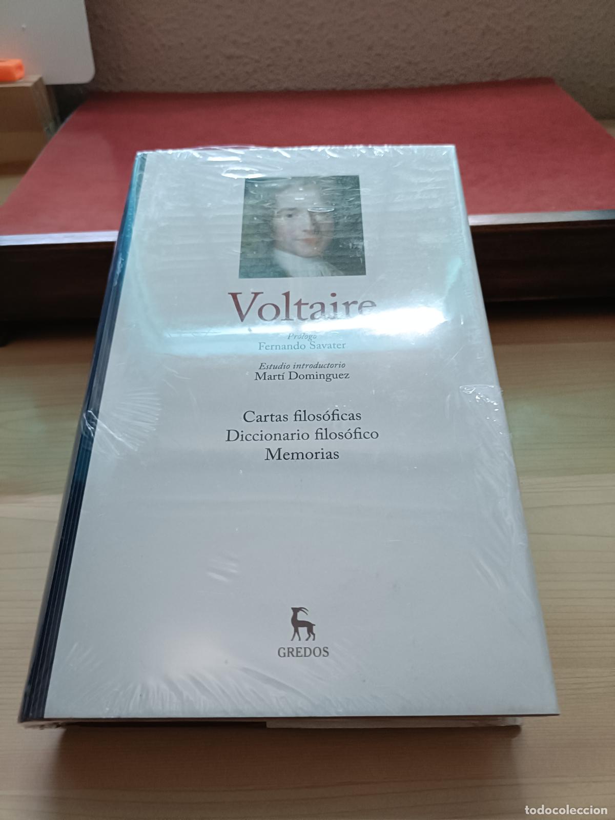 Libros de segunda mano: Voltaire. Gredos, 2 Tomos. - Foto 2