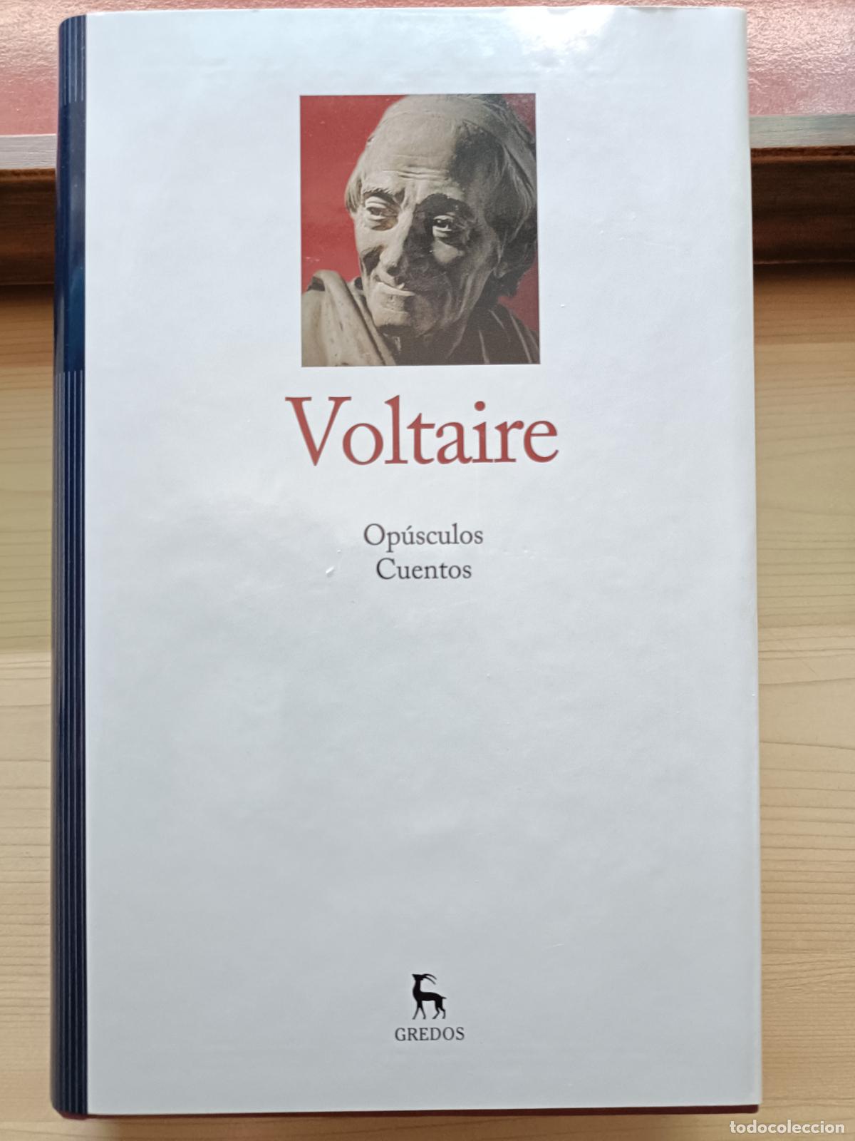 Libros de segunda mano: Voltaire. Gredos, 2 Tomos. - Foto 3
