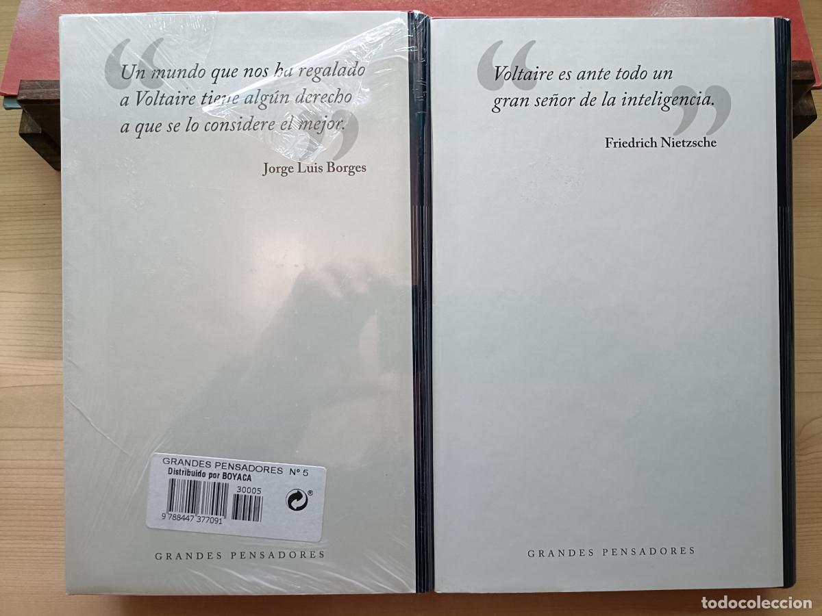 Libros de segunda mano: Voltaire. Gredos, 2 Tomos. - Foto 5