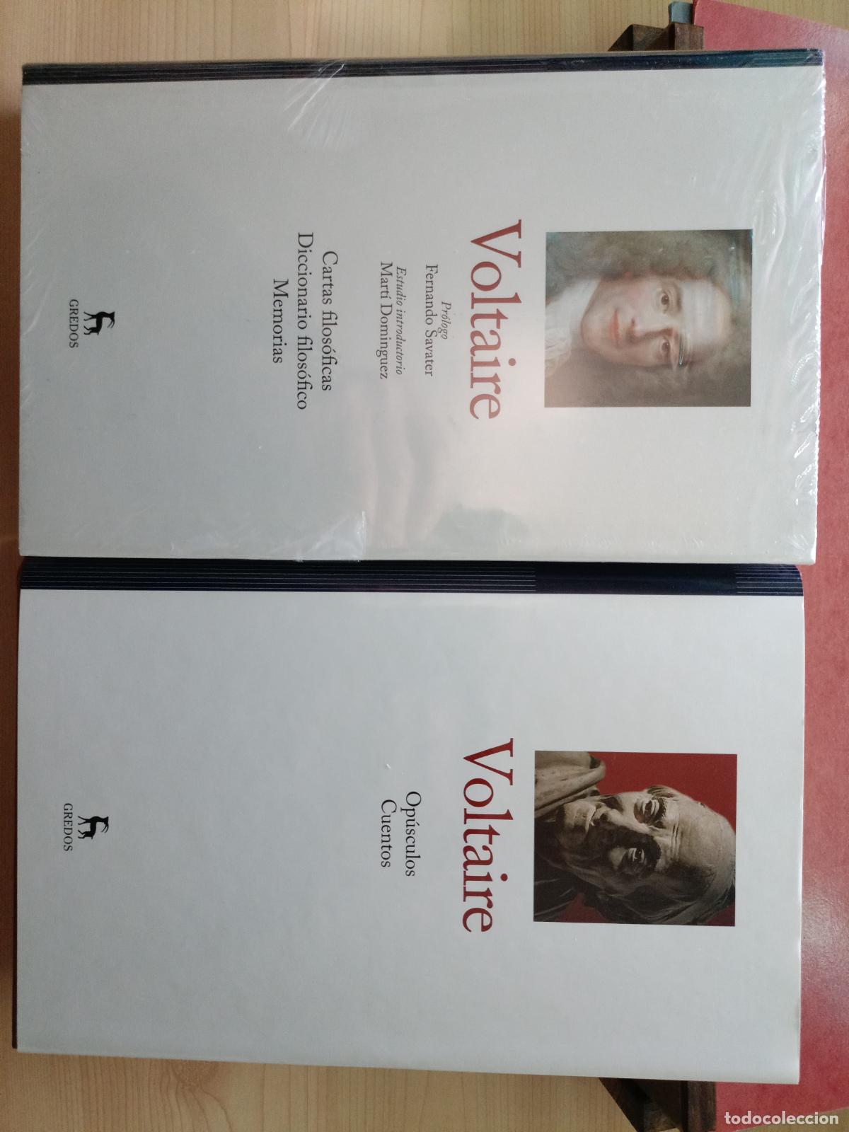 Libros de segunda mano: Voltaire. Gredos, 2 Tomos. - Foto 6
