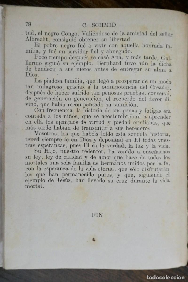 Libros de segunda mano: LA GRANJA DE LOS TILOS - C. SCHMID - BIBLIOTECA SELECTA - 51 - Foto 4