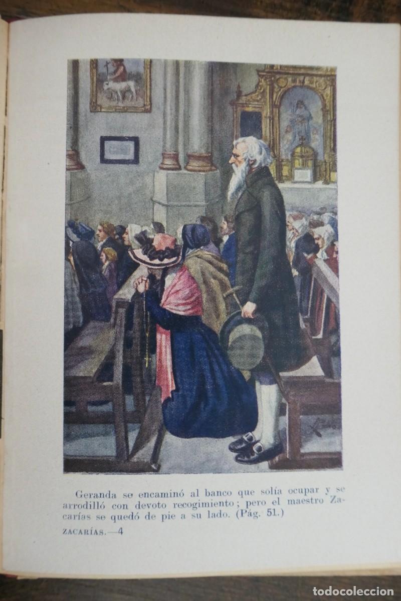 Libros de segunda mano: EL MAESTRO ZACARIAS-JULIO VERNE - BIBLIOTECA SELECTA - 59 - Foto 3