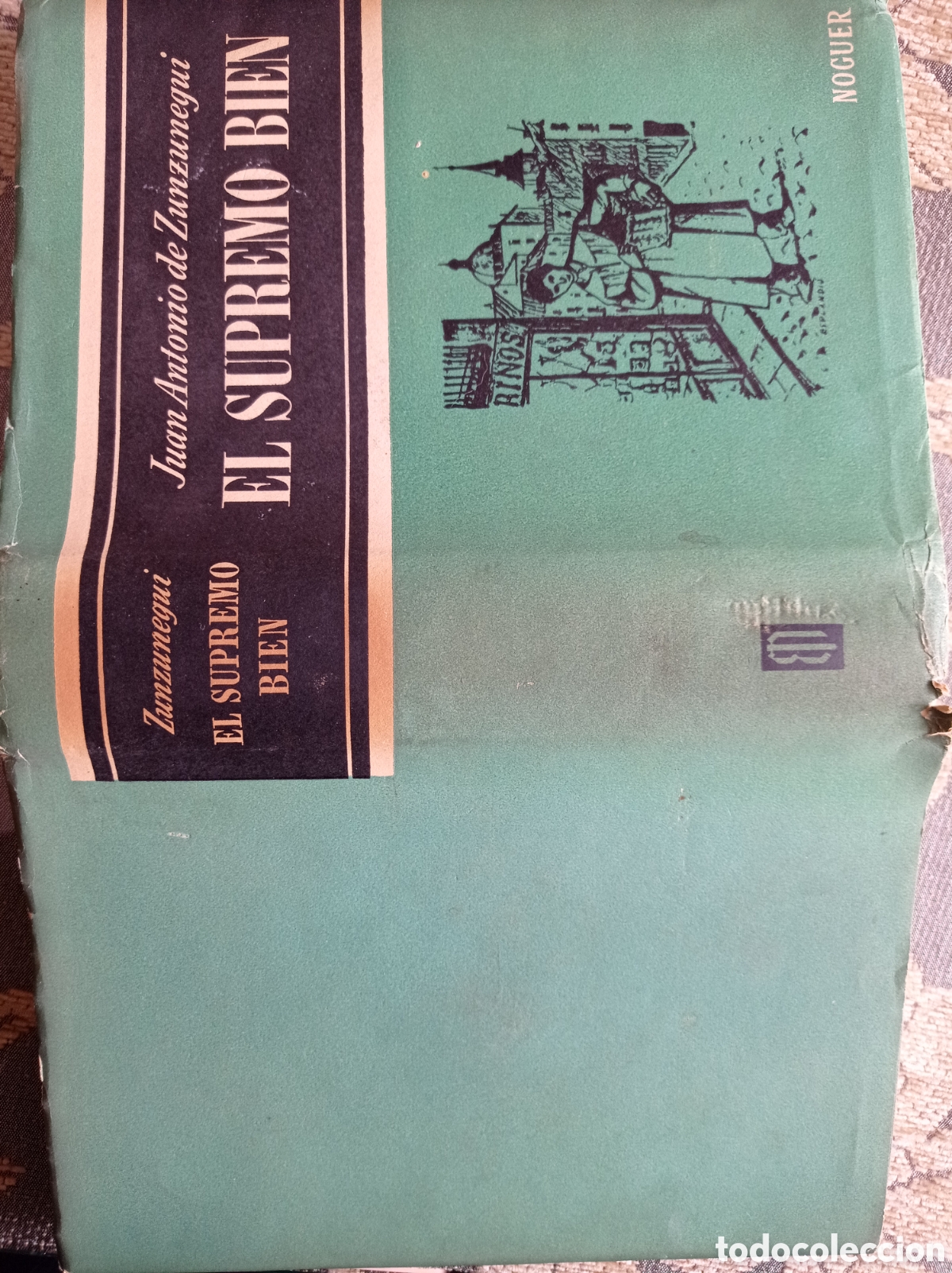 Libros de segunda mano: EL SUPREMO BIEN. ZUNZUNEGUI. - Foto 3