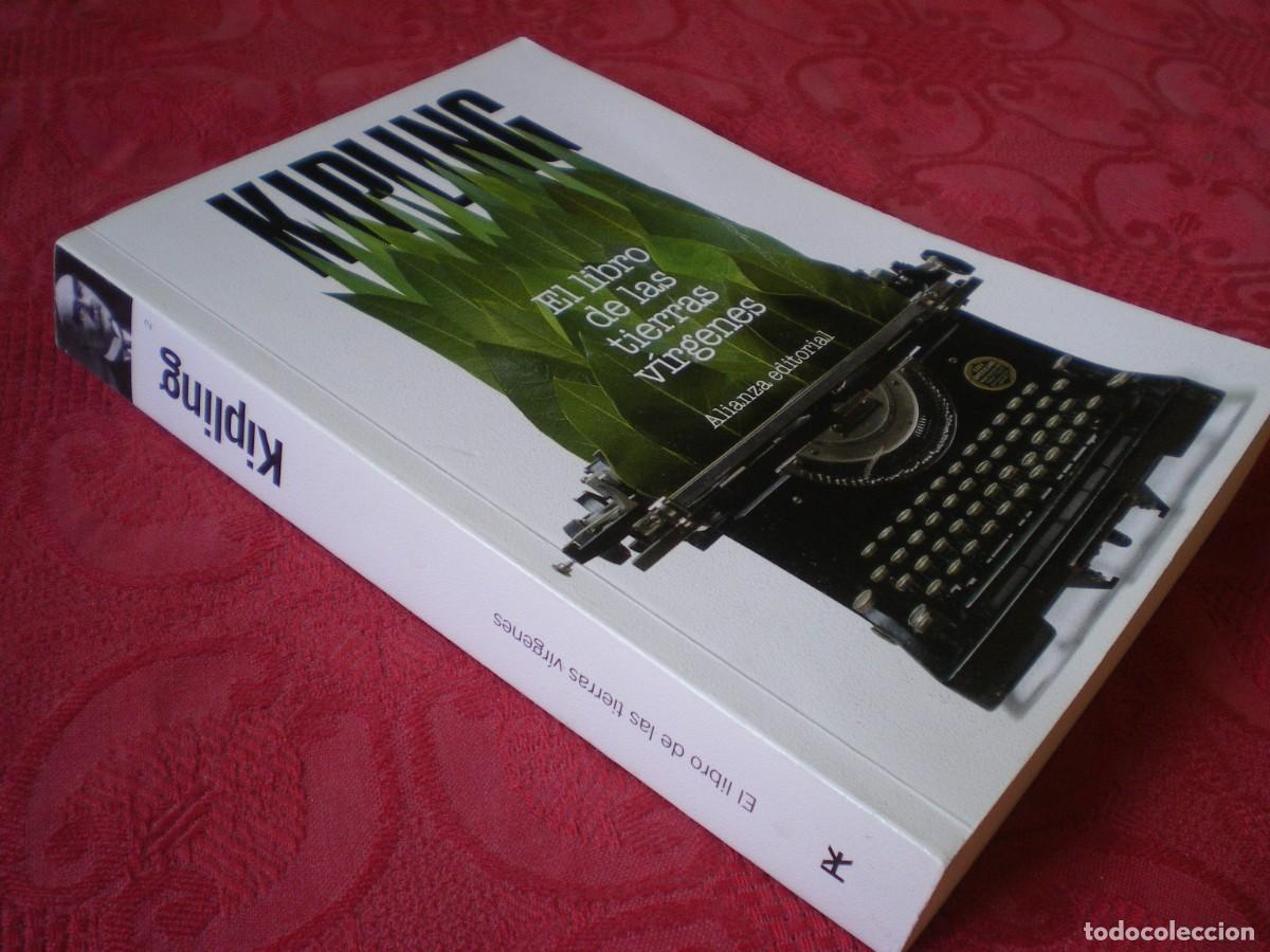 Libros de segunda mano: EL LIBRO DE LAS TIERRAS V&Iacute;RGENES. RUDYARD KIPLING. ALIANZA EDITORIAL. - Foto 2