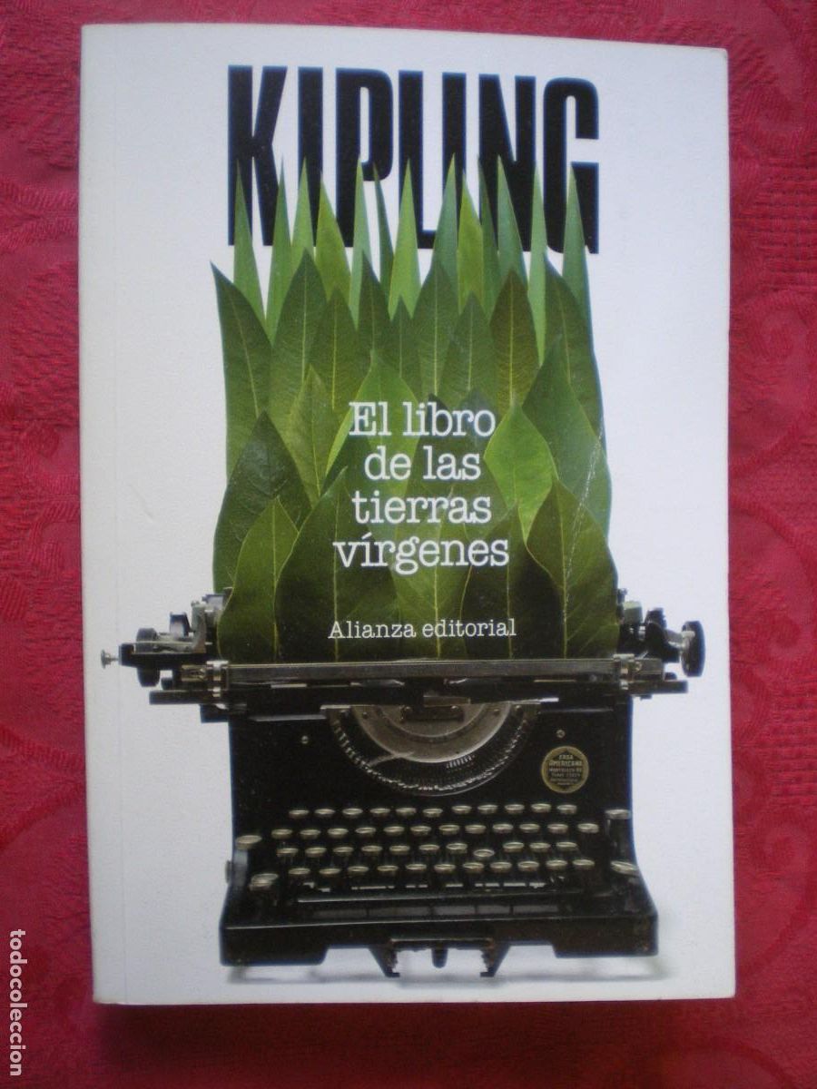 Libros de segunda mano: EL LIBRO DE LAS TIERRAS V&Iacute;RGENES. RUDYARD KIPLING. ALIANZA EDITORIAL. - Foto 1
