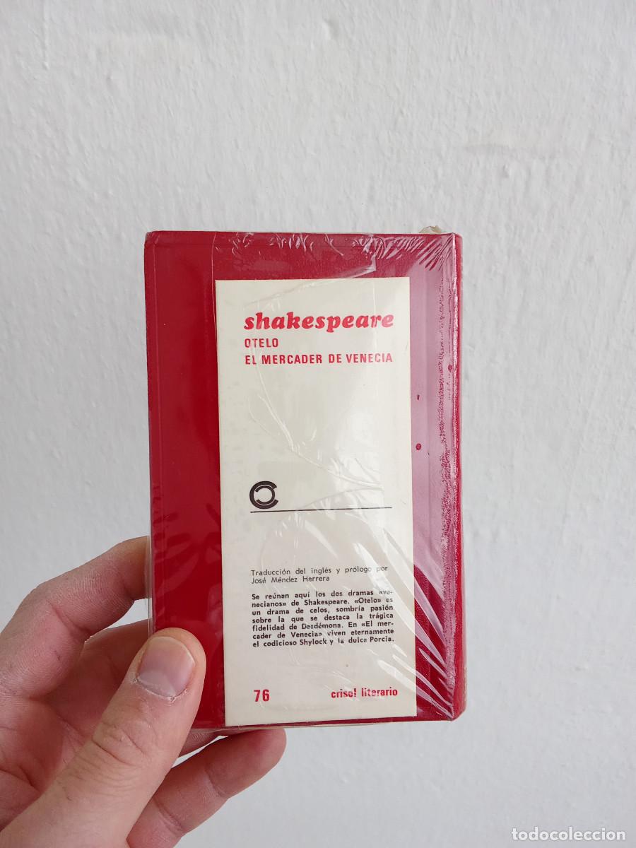 Libros de segunda mano: Otelo / El mercader de Venecia - William Shakespeare - Aguilar - Foto 2