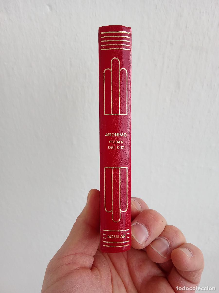 Libros de segunda mano: Poema del Mio Cid - Anonimo - Aguilar - Foto 2