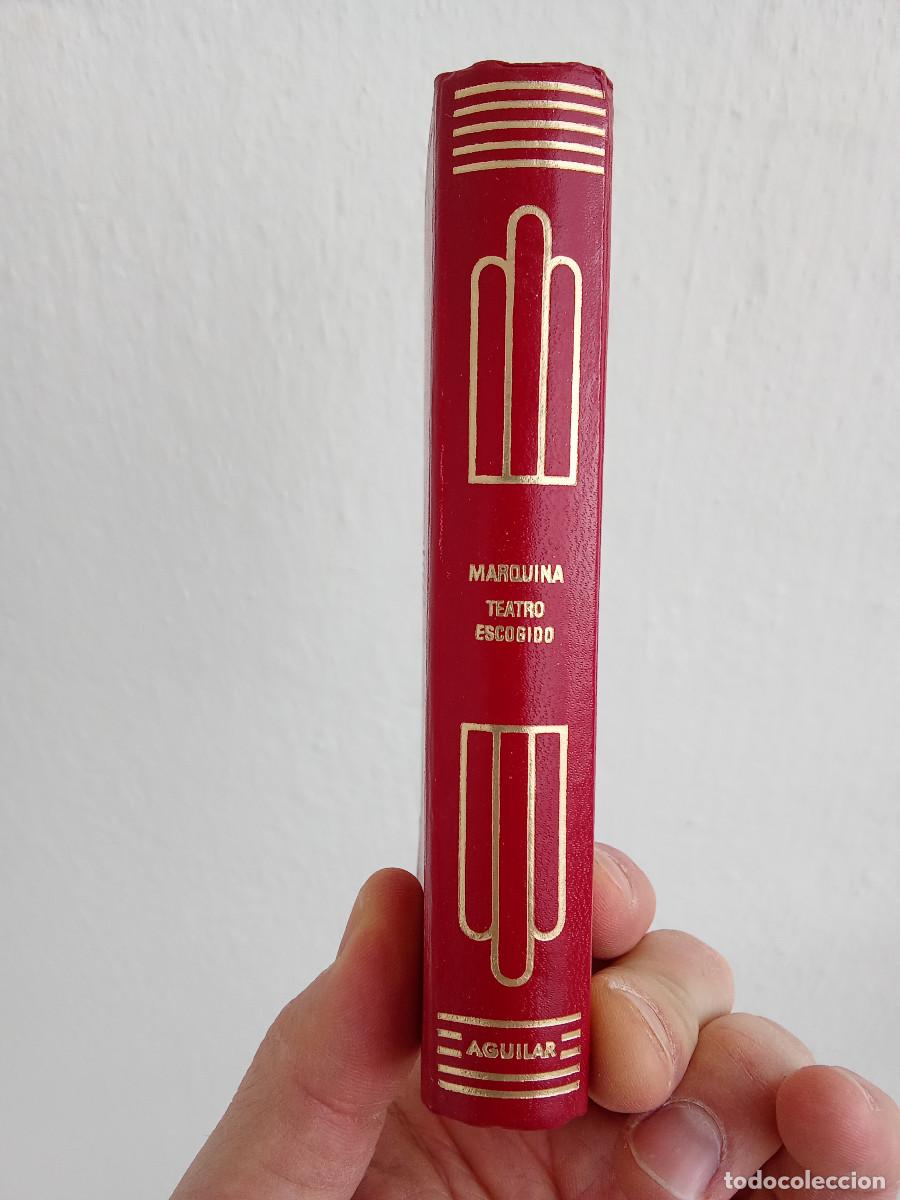 Libros de segunda mano: Teatro escogido - Marquina - Aguilar - Foto 2