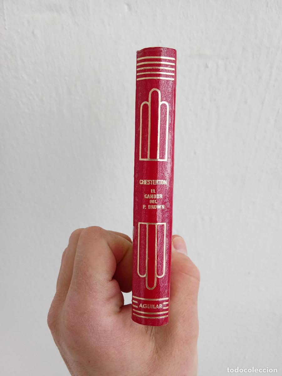 Libros de segunda mano: El candor del padre Brown - Chesterton - Aguilar - Foto 2