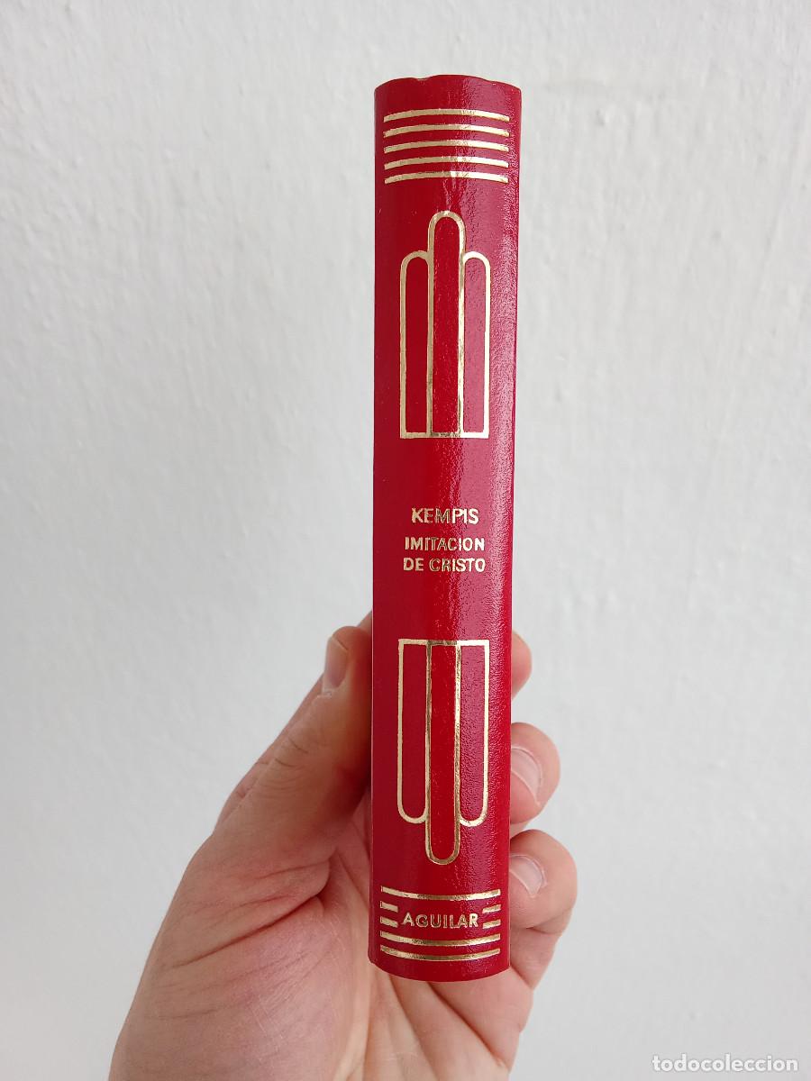 Libros de segunda mano: Imitaci&oacute;n de Cristo - Kempis - Aguilar - Foto 2