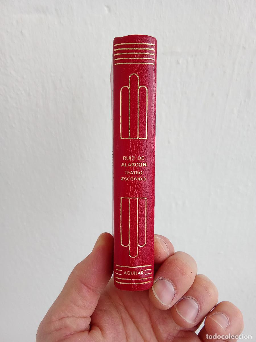 Libros de segunda mano: Teatro escogido - Ruiz de Alarcon - Aguilar - Foto 2