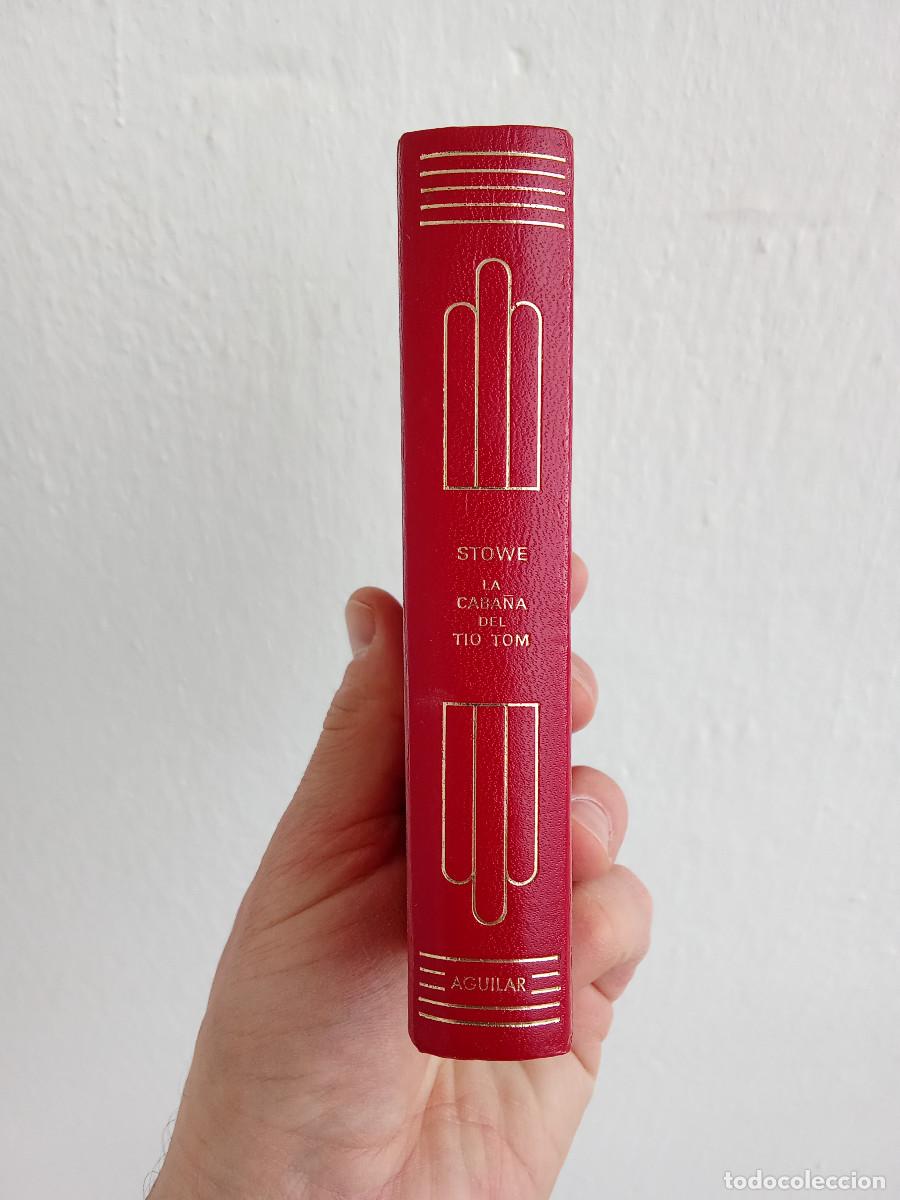 Libros de segunda mano: La caba&ntilde;a del tio Tom - Stowe - Aguilar - Foto 2