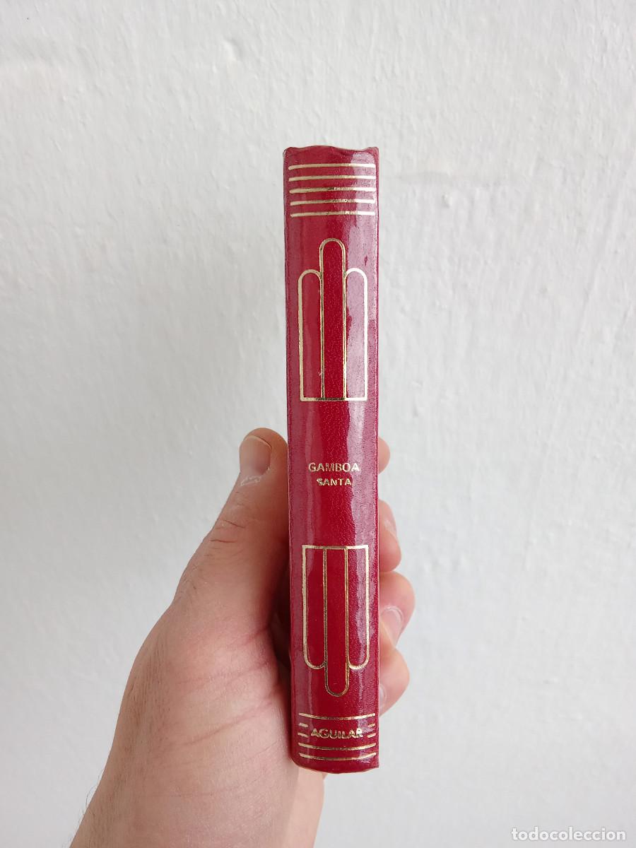 Libros de segunda mano: Santa - Federico Gamboa - Aguilar - Foto 2