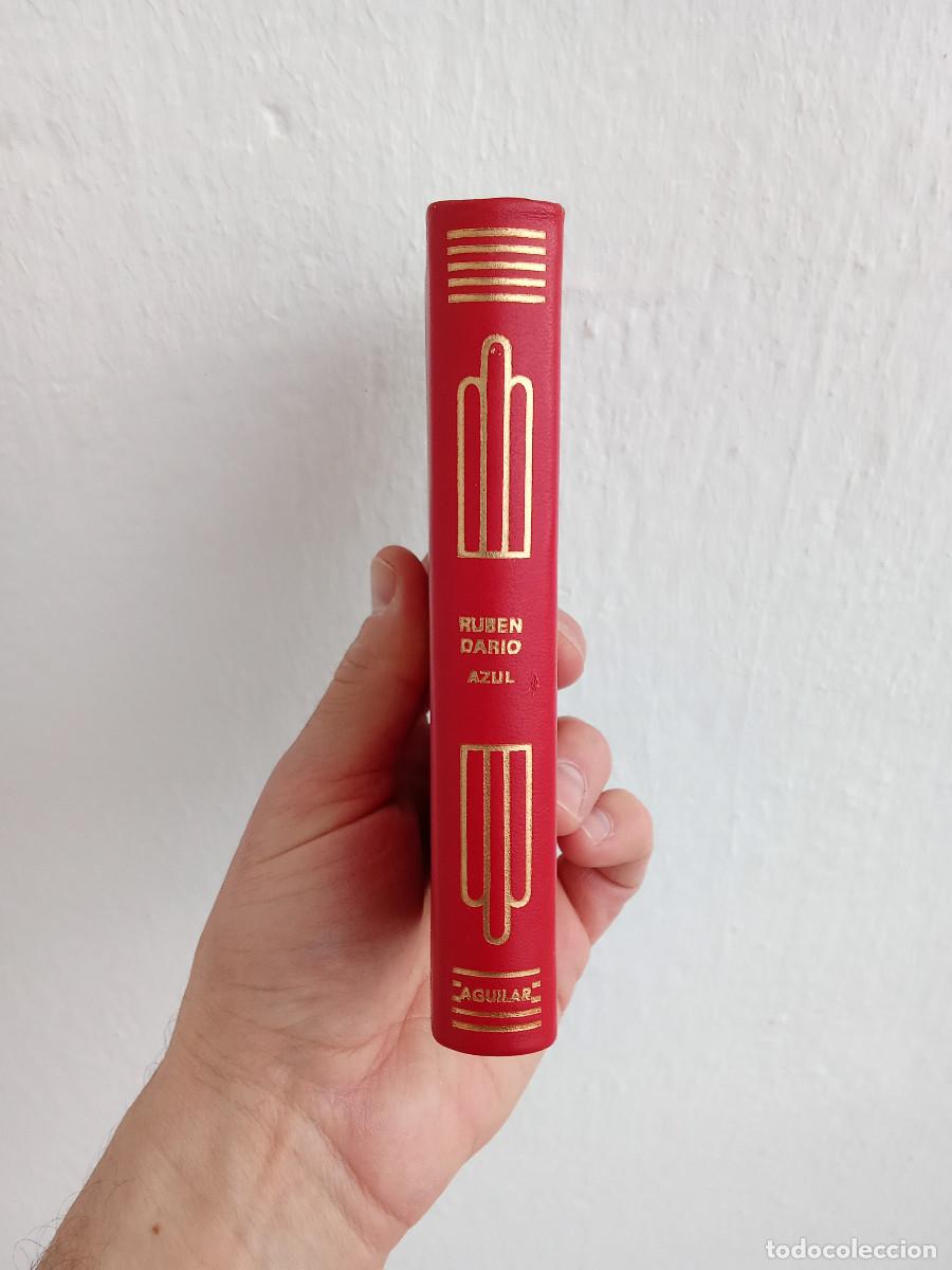 Libros de segunda mano: Azul - Ruben Dario - Aguilar - Foto 2