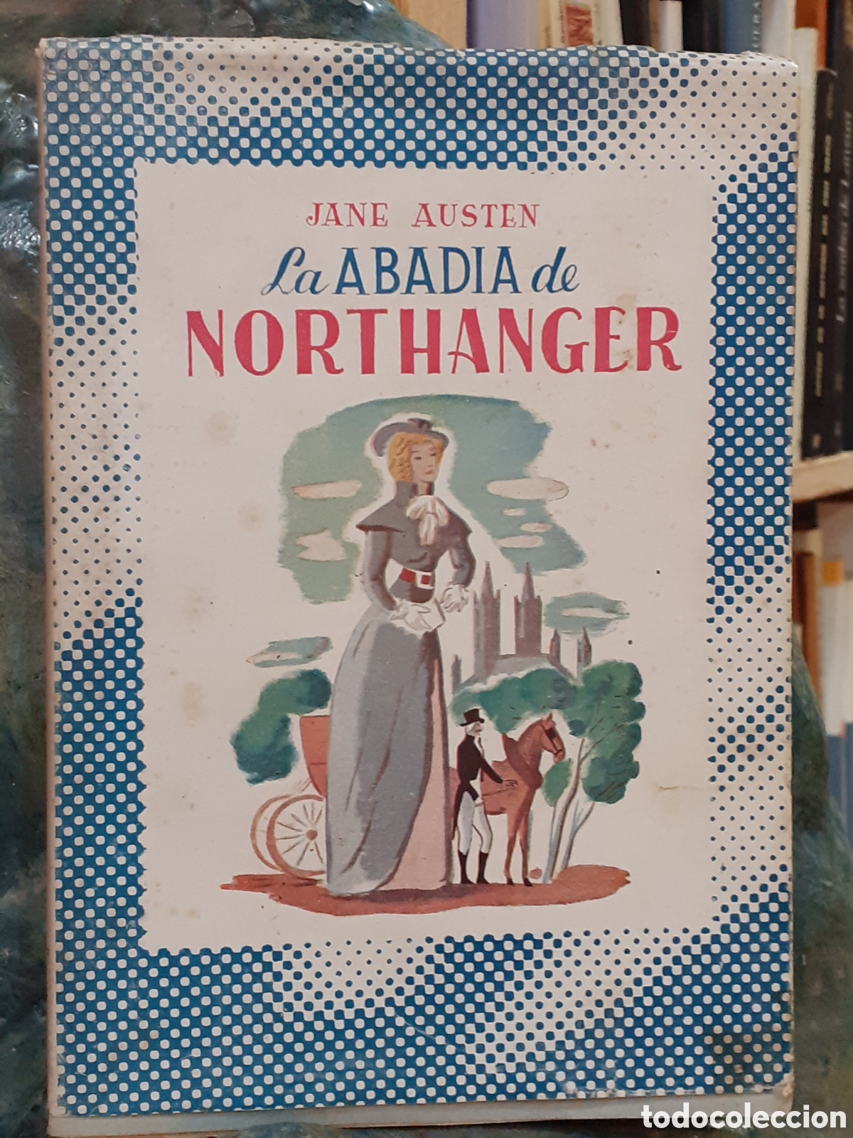 Libros de segunda mano: La abad&iacute;a de Northanger. Jane Austen - Foto 1