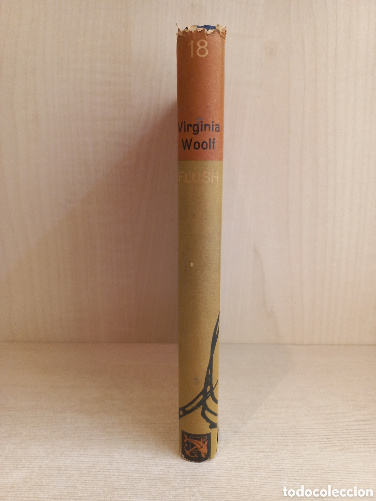 Libros de segunda mano: Flush. Virginia Woolf. Destino, ancora y delf&iacute;n, 1956. - Foto 2