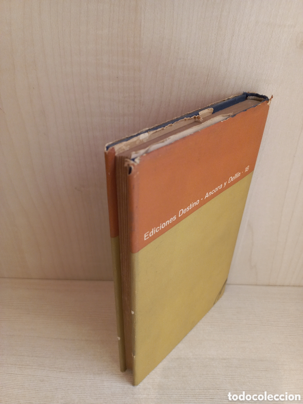 Libros de segunda mano: Flush. Virginia Woolf. Destino, ancora y delf&iacute;n, 1956. - Foto 3