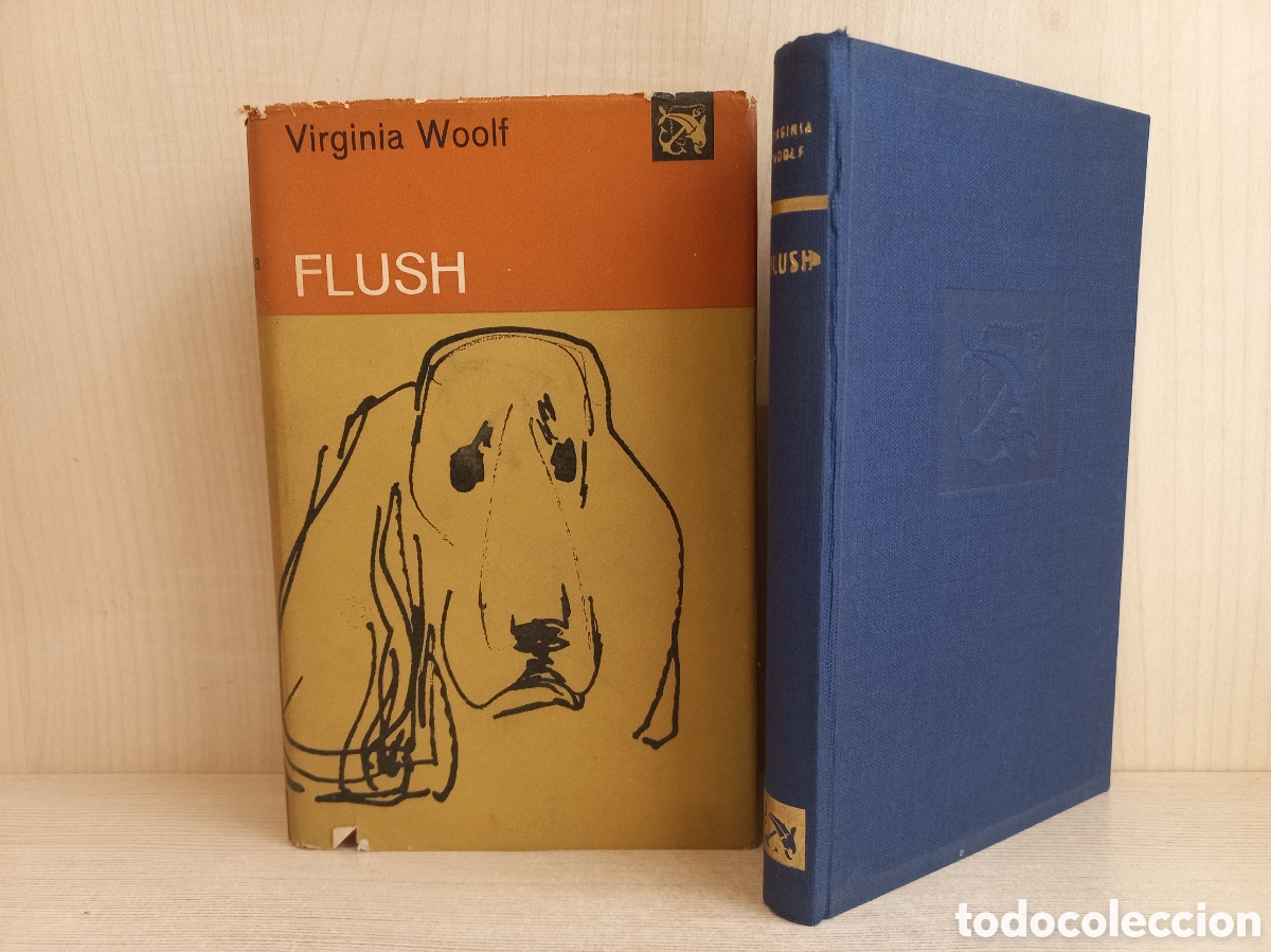 Libros de segunda mano: Flush. Virginia Woolf. Destino, ancora y delf&iacute;n, 1956. - Foto 4