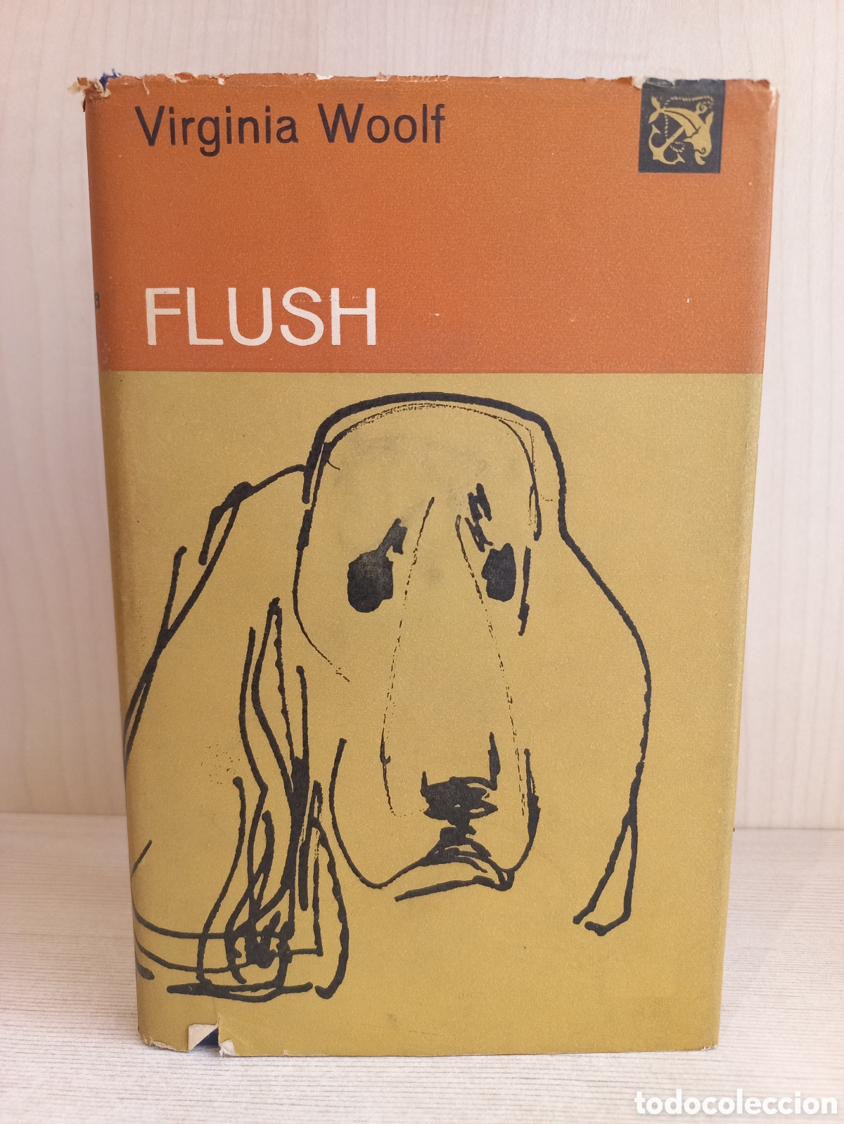 Libros de segunda mano: Flush. Virginia Woolf. Destino, ancora y delf&iacute;n, 1956. - Foto 1