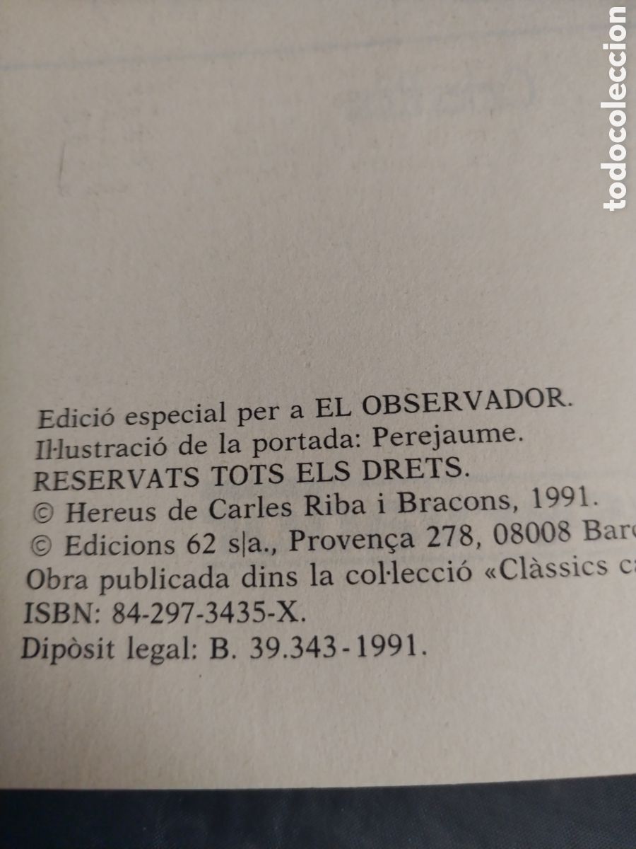 Libros de segunda mano: PER COMPRENDRE (2)any 1991 - Foto 2