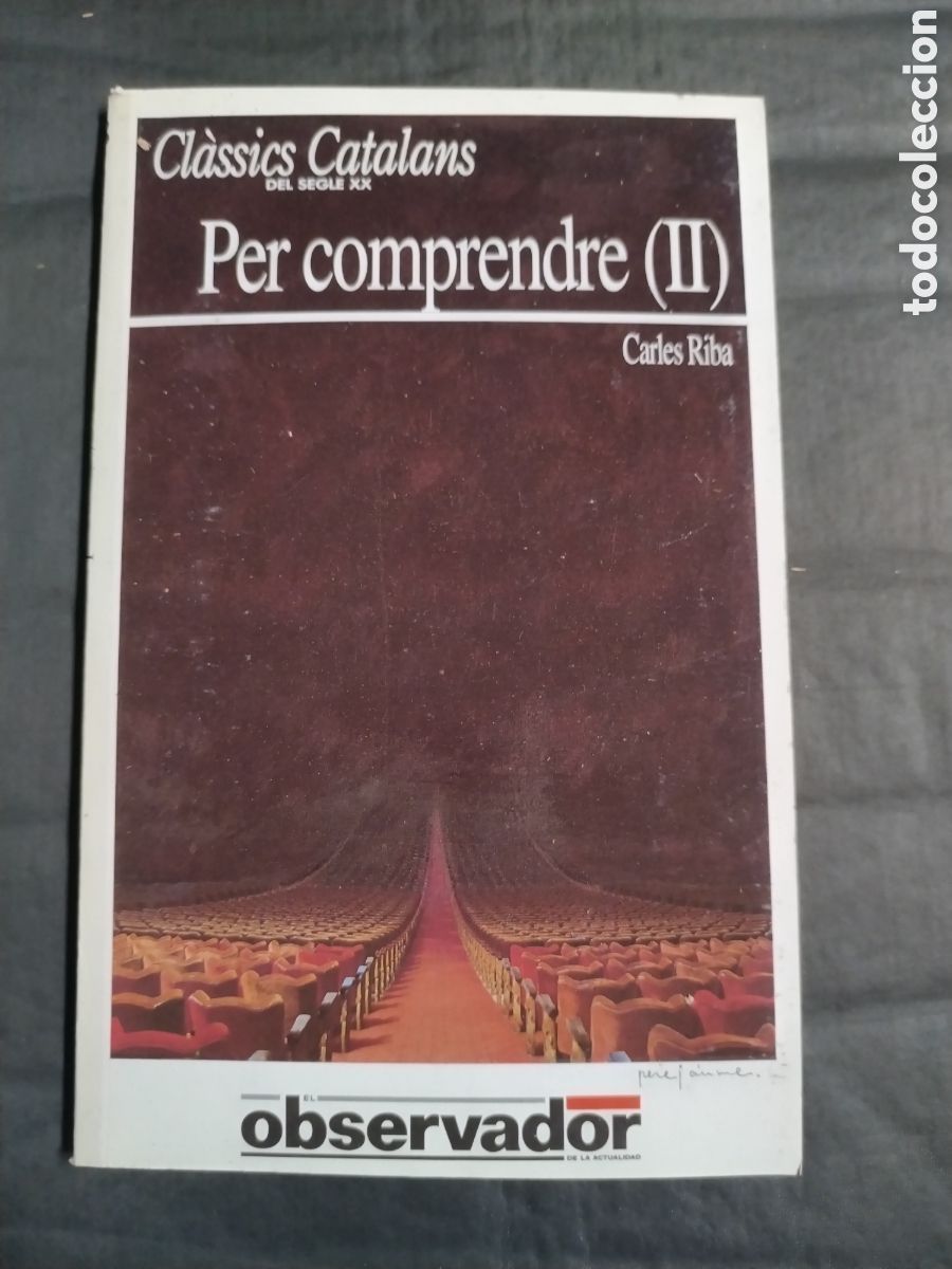 Libros de segunda mano: PER COMPRENDRE (2)any 1991 - Foto 1