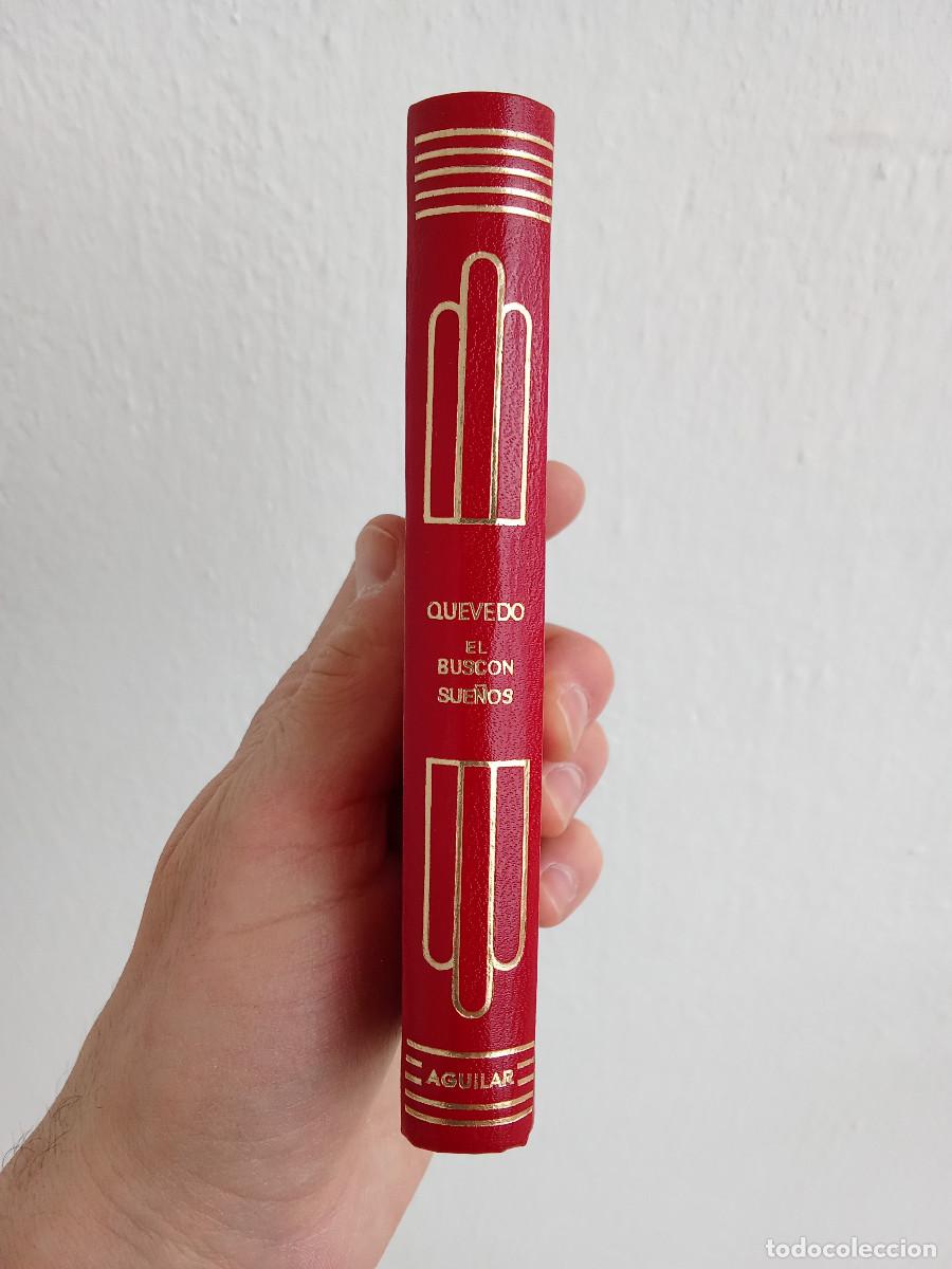 Libros de segunda mano: El busc&oacute;n / Sue&ntilde;os - Francisco Quevedo - Aguilar - Foto 2