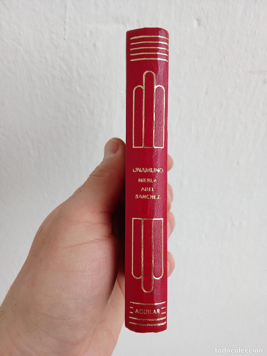 Libros de segunda mano: Niebla / Abel Sanchez - Miguel Unamuno - Aguilar - Foto 2