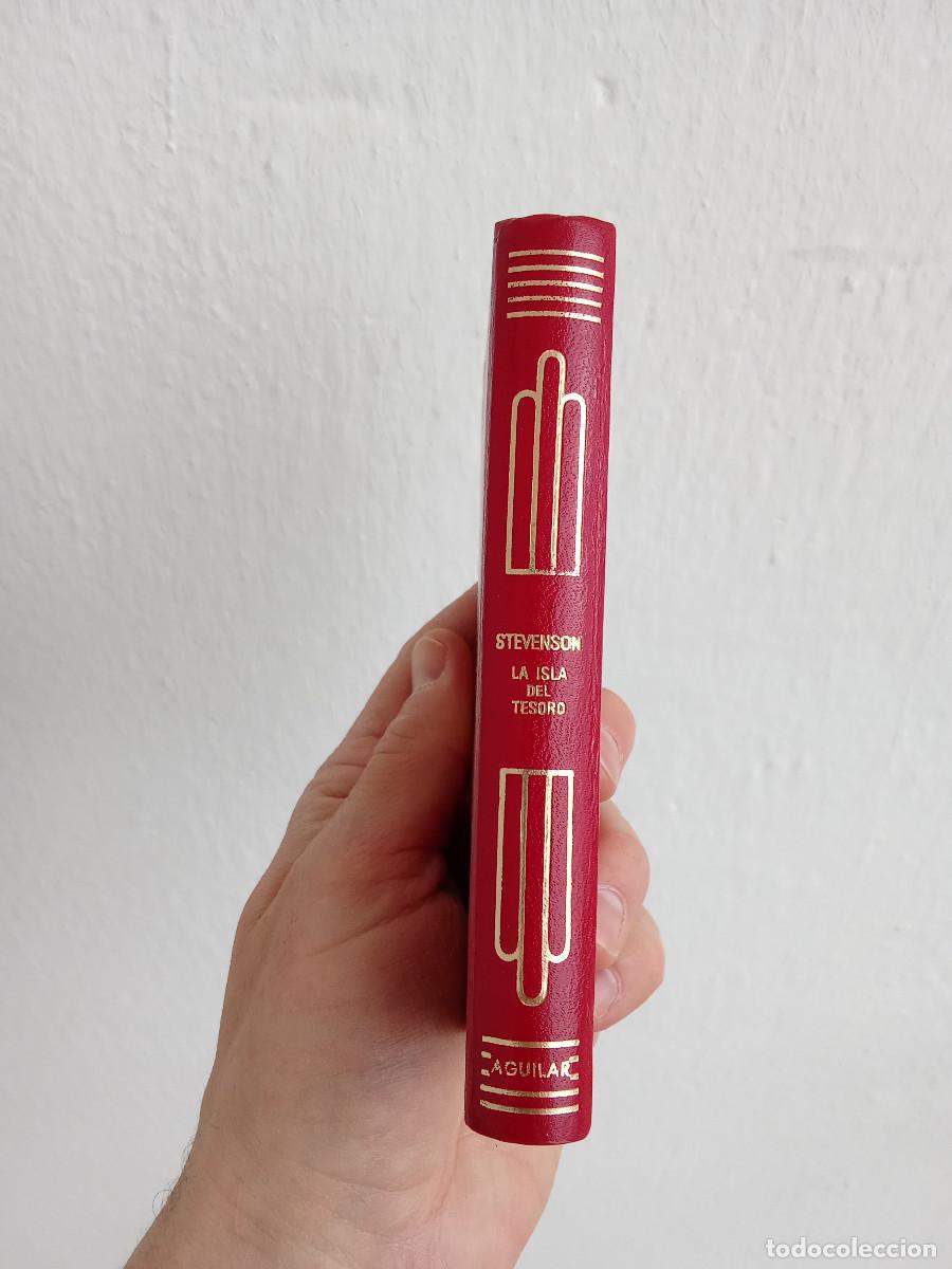 Libros de segunda mano: La isla del tesoro - Stevenson - Aguilar - Foto 2
